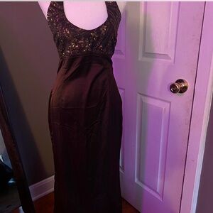 Elegant Black Evening Dress